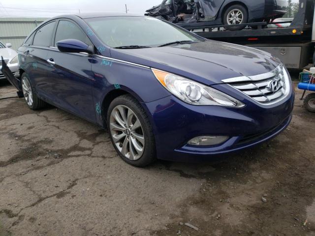 HYUNDAI SONATA SE 2012 with VIN 5NPEC4AB3CH408536 - Photo from auction