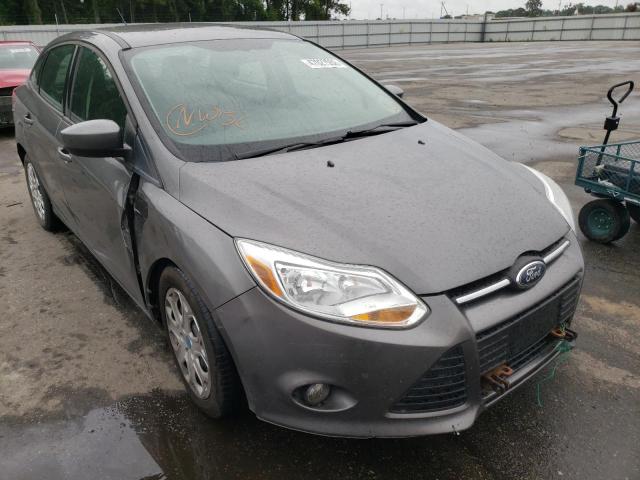 FORD FOCUS SE 2012 with VIN 1FAHP3F24CL369073 - Photo from auction
