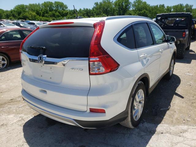 Photo 4 from auction – 2015 HONDA CR-V EXL with VIN 5J6RM4H77FL057656