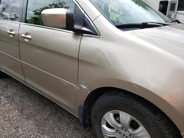 Photo 9 from auction – 2005 HONDA ODYSSEY EX with VIN 5FNRL384X5B509223
