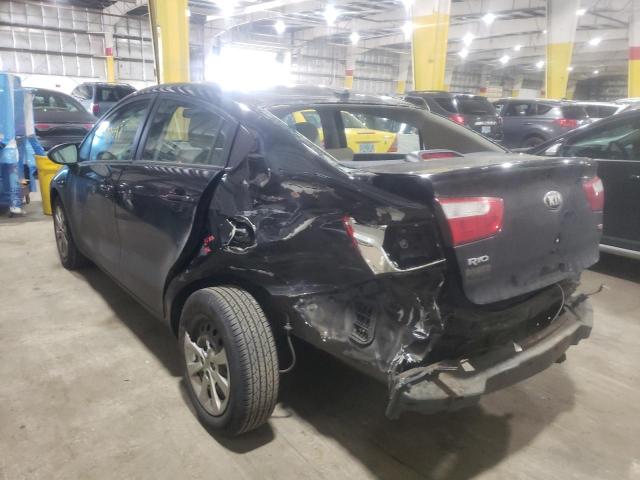 Photo 3 from auction – 2013 KIA RIO LX with VIN KNADM4A33D6224577