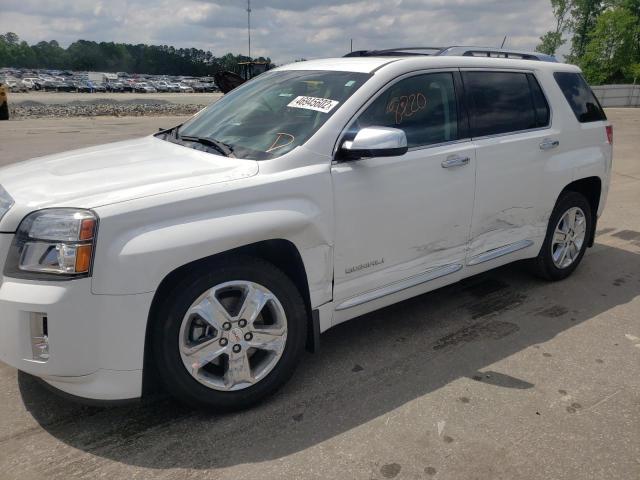 Photo 9 from auction – 2013 GMC TERRAIN DE with VIN 2GKALYEK0D6430861