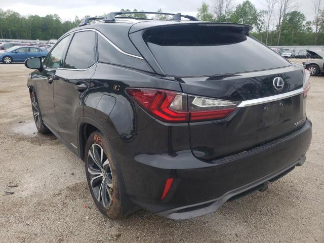Photo 3 from auction – 2019 LEXUS RX 450H BA with VIN 2T2BGMCA6KC035369