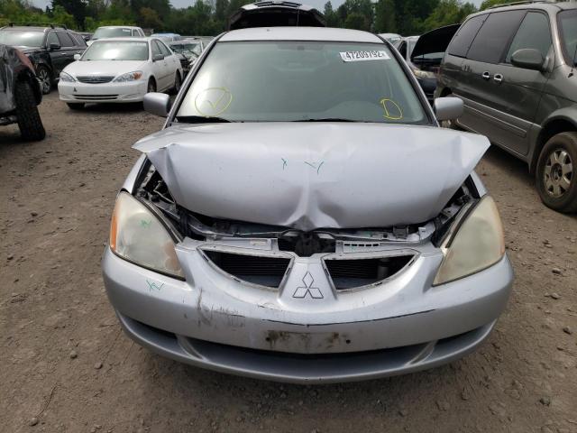 Photo 9 from auction – 2005 MITSUBISHI LANCER ES with VIN JA3AJ26E65U052666