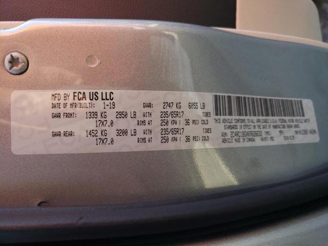 صورة رقم 10 من المزاد - 2019 CHRYSLER PACIFICA T مع VIN 2C4RC1BGXKR626632