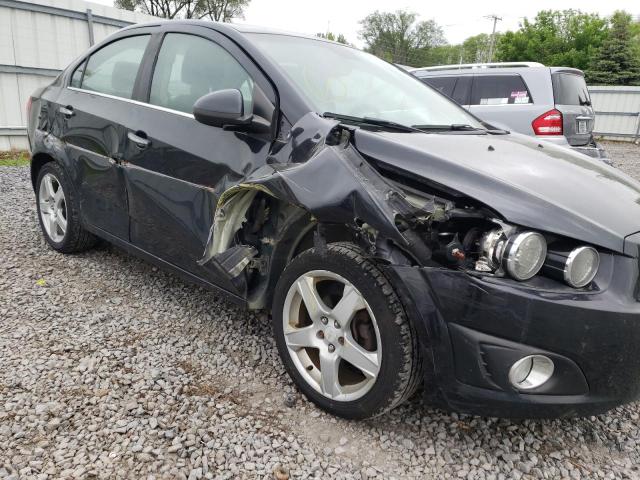 Photo 9 from auction – 2015 CHEVROLET SONIC LTZ with VIN 1G1JE5SB5F4102390