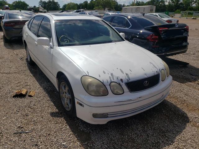 LEXUS GS 400 2000 with VIN JT8BH68XXY0024404 - Photo from auction