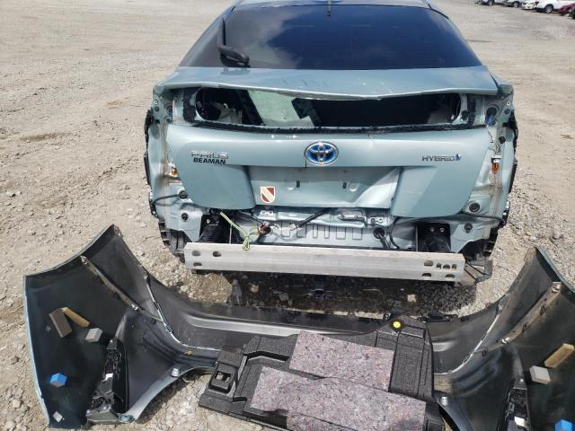 Photo 9 from auction – 2017 TOYOTA PRIUS with VIN JTDKARFU4H3036465