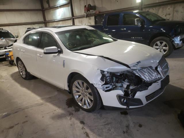 LINCOLN MKS 2010 with VIN 1LNHL9DR2AG607044 - Photo from auction