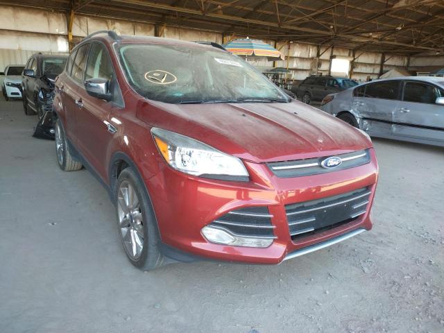 FORD ESCAPE SE 2016 with VIN 1FMCU0G78GUA09712 - Photo from auction