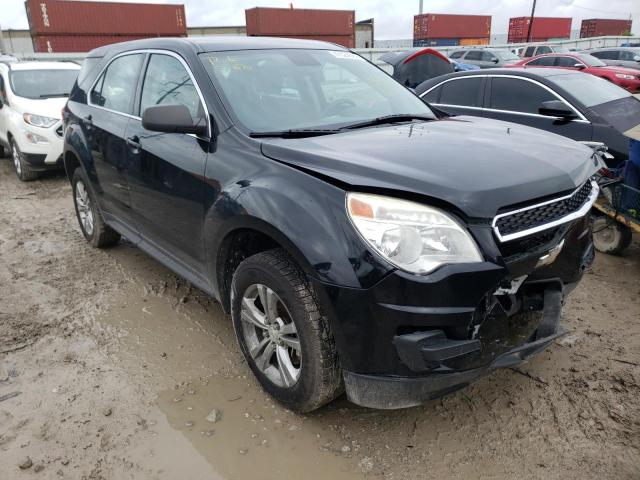 CHEVROLET EQUINOX LS 2013 with VIN 2GNFLCEK6D6395982 - Photo from auction