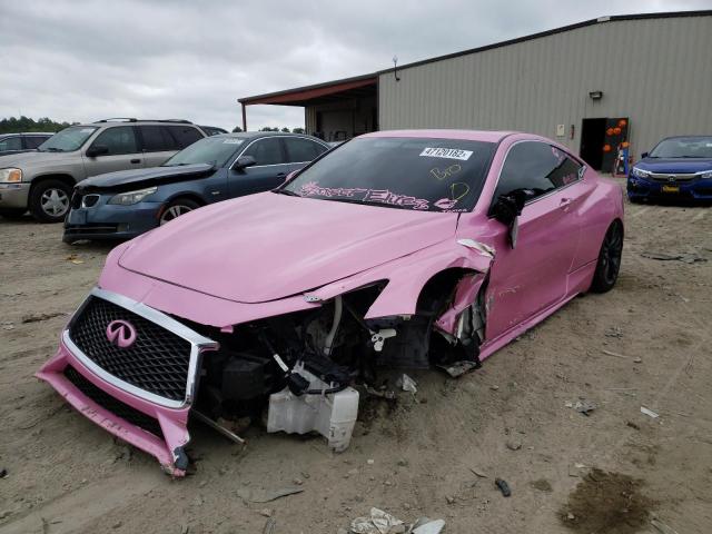 Photo 2 from auction – 2017 INFINITI Q60 PREMIU with VIN JN1EV7EL2HM551279