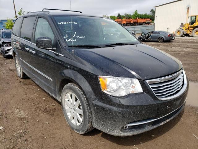 CHRYSLER TOWN & CNT 2014 with VIN 2C4RC1BG1ER413783 - Photo from auction
