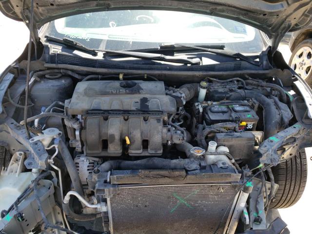 Photo 7 from auction – 2016 NISSAN SENTRA S with VIN 3N1AB7AP2GY219631