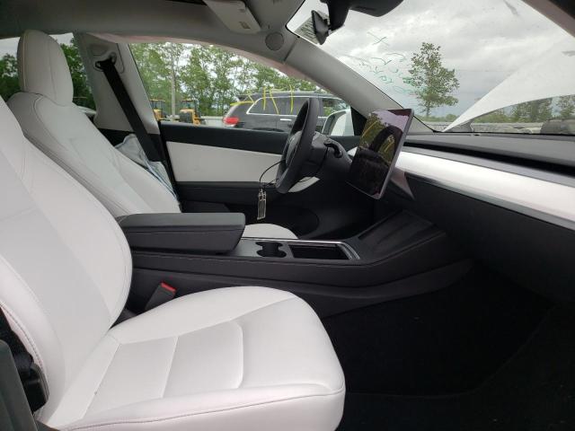 Photo 5 from auction – 2022 TESLA MODEL Y with VIN 7SAYGDEF3NF387920