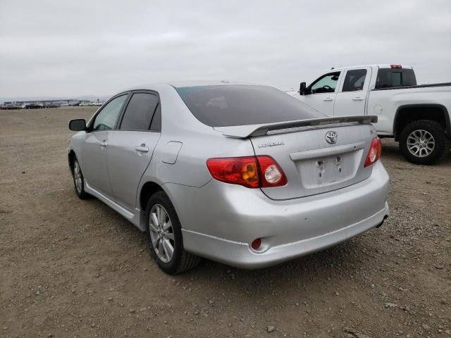 Photo 3 from auction – 2010 TOYOTA COROLA with VIN 1NXBU4EE3AZ175910