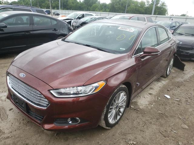 Photo 2 from auction – 2016 FORD FUSION SE with VIN 3FA6P0H96GR380759