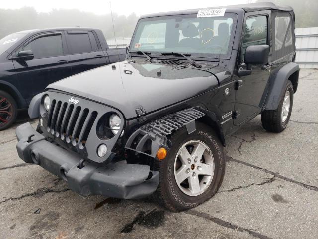 Photo 2 from auction – 2016 JEEP WRANGLER S with VIN 1C4GJWAGXGL288077
