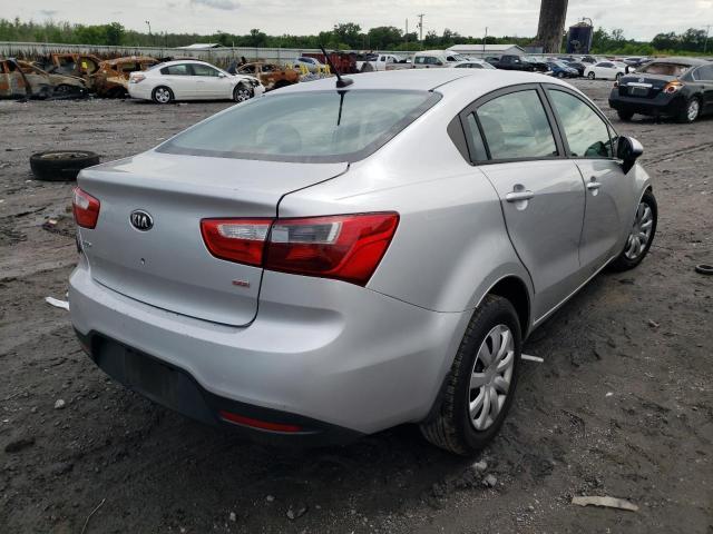 Photo 4 from auction – 2013 KIA RIO LX with VIN KNADM4A39D6242937