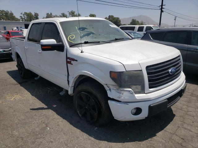 FORD F150 SUPER 2014 with VIN 1FTFW1CT4EFB47382 - Photo from auction