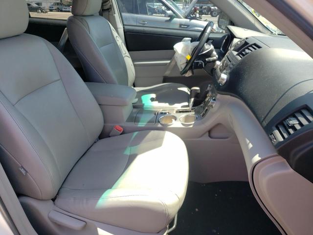Photo 5 from auction – 2012 TOYOTA HIGHLANDER with VIN 5TDZK3EH1CS062235
