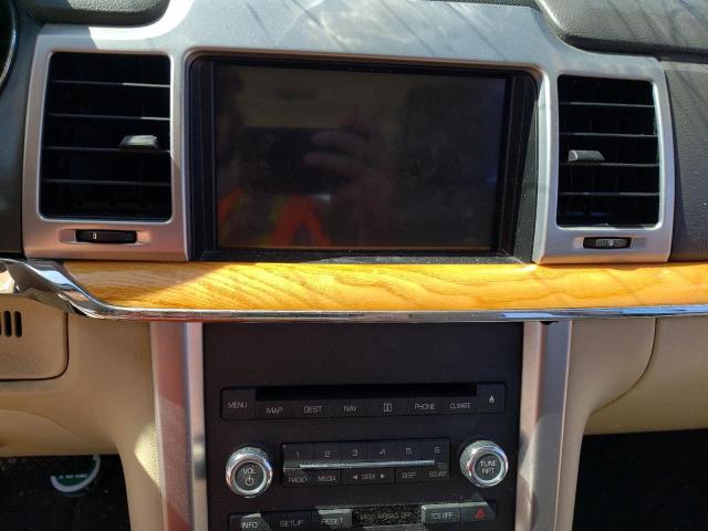 Photo 9 from auction – 2011 LINCOLN MKZ with VIN 3LNHL2GC8BR768216