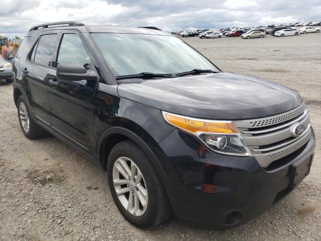 FORD EXPLORER 2015 with VIN 1FM5K7B85FGC47666 - Photo from auction