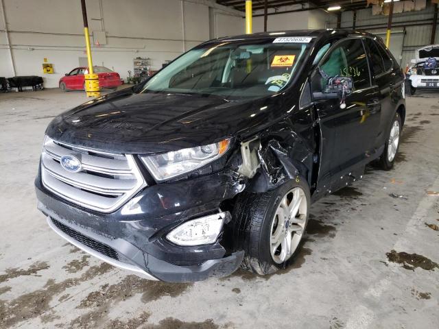 Photo 2 from auction – 2018 FORD EDGE TITAN with VIN 2FMPK4K92JBB75535