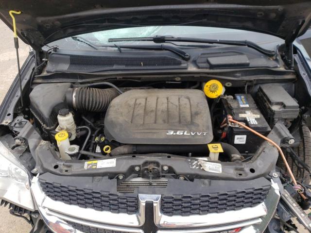 Photo 7 from auction – 2014 DODGE GRAND CARA with VIN 2C4RDGBG4ER230717