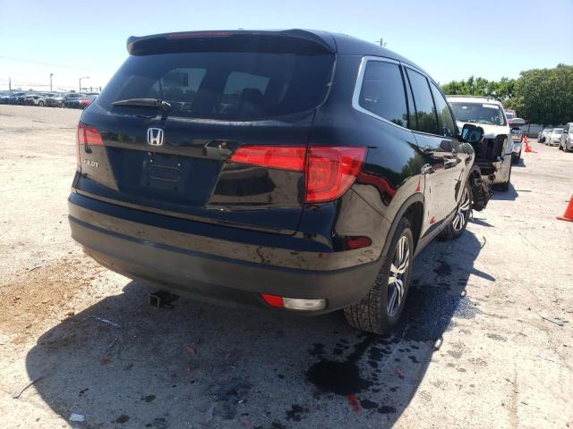 Photo 4 from auction – 2016 HONDA PILOT EXL with VIN 5FNYF5H54GB030872