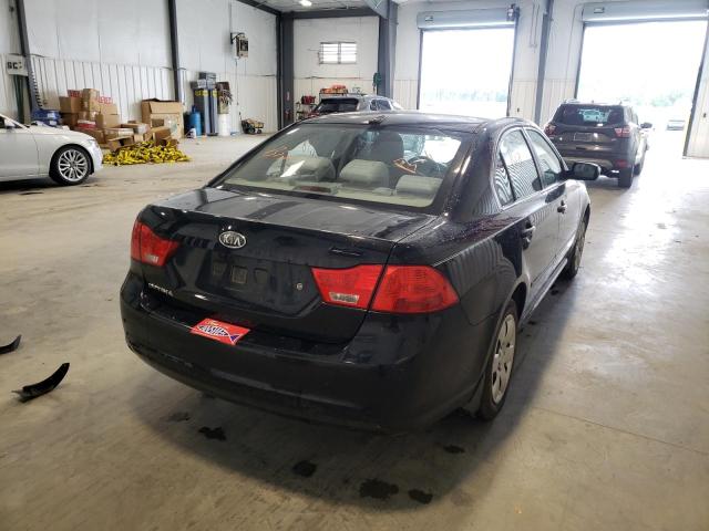 Photo 4 from auction – 2009 KIA OPTIMA LX with VIN KNAGE228395304807