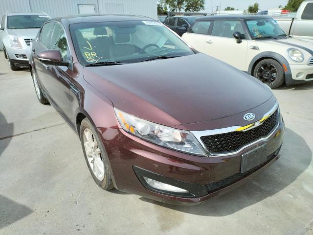 KIA OPTIMA EX 2012 with VIN 5XXGN4A72CG070007 - Photo from auction