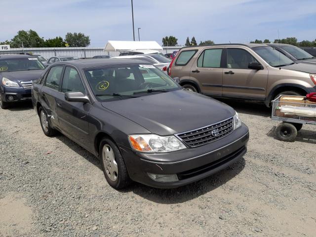 Photo 1 from auction – 2004 TOYOTA AVALON XL with VIN 4T1BF28B24U378128