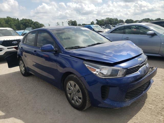 KIA RIO LX 2020 with VIN 3KPA24AD3LE356901 - Photo from auction
