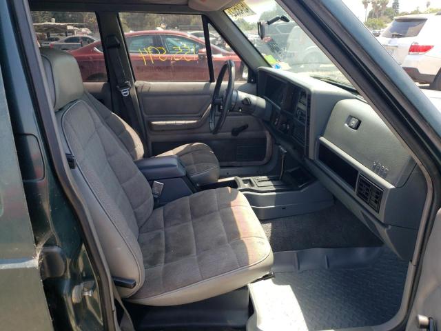 Photo 5 from auction – 1993 JEEP CHEROKEE S with VIN 1J4FT68S2PL584866