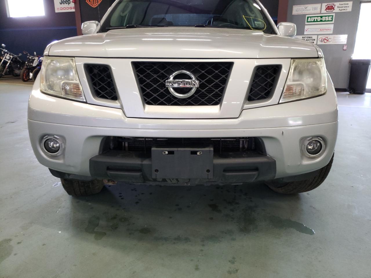 Photo 9 from auction – 2011 NISSAN FRONTIER S with VIN 1N6AD0EV9BC447115