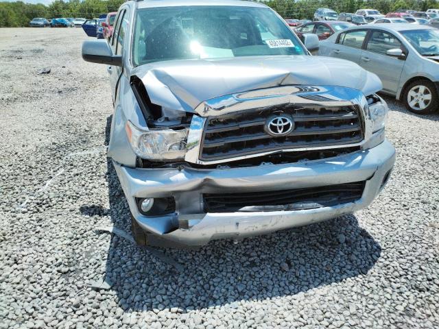 Photo 9 from auction – 2017 TOYOTA SEQUOIA SR with VIN 5TDBW5G12HS152325