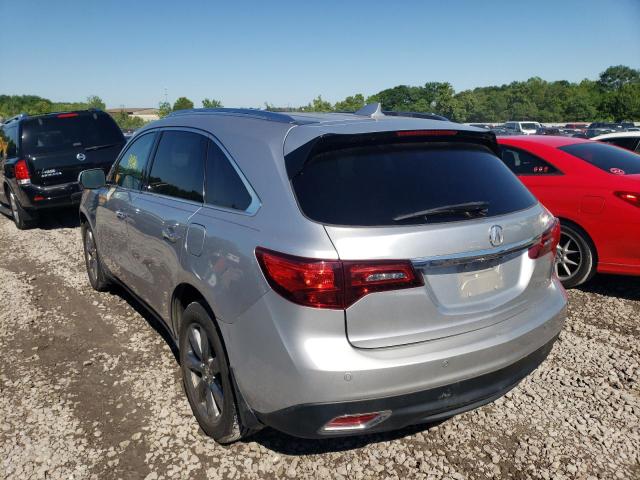 Photo 3 from auction – 2015 ACURA MDX ADVANC with VIN 5FRYD4H88FB029893