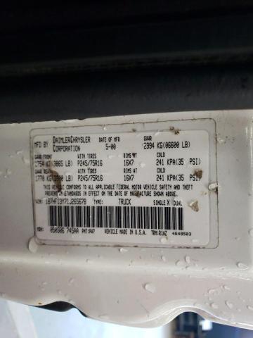 DODGE RAM 1500 2001 with VIN 1B7HF13Y71J265678 - Photo from auction