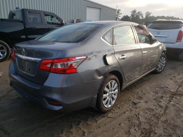 Photo 4 from auction – 2016 NISSAN SENTRA S with VIN 3N1AB7AP0GY282033