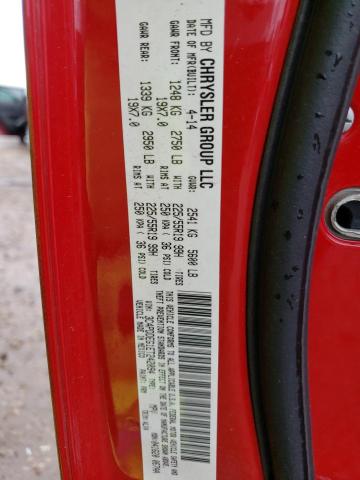 Photo 10 from auction – 2014 DODGE JOURNEY R/ with VIN 3C4PDDEG1ET242094