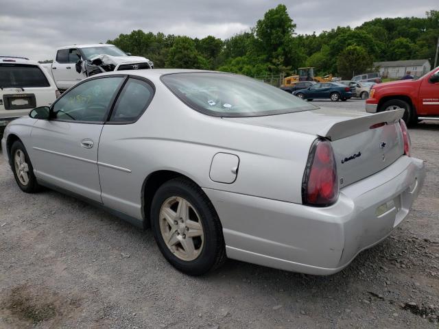 Photo 3 from auction – 2004 CHEVROLET MONTE CARL with VIN 2G1WW12E449243340