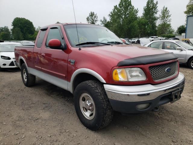 FORD F150 2000 with VIN 2FTRX18W7YCA49122 - Photo from auction