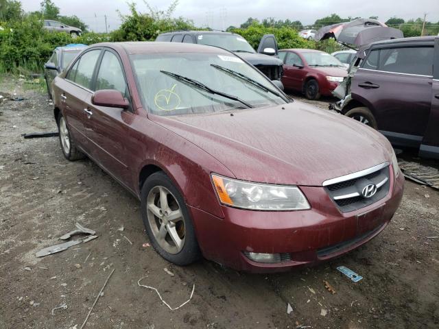 HYUNDAI SONATA SE 2007 with VIN 5NPEU46F47H295081 - Photo from auction