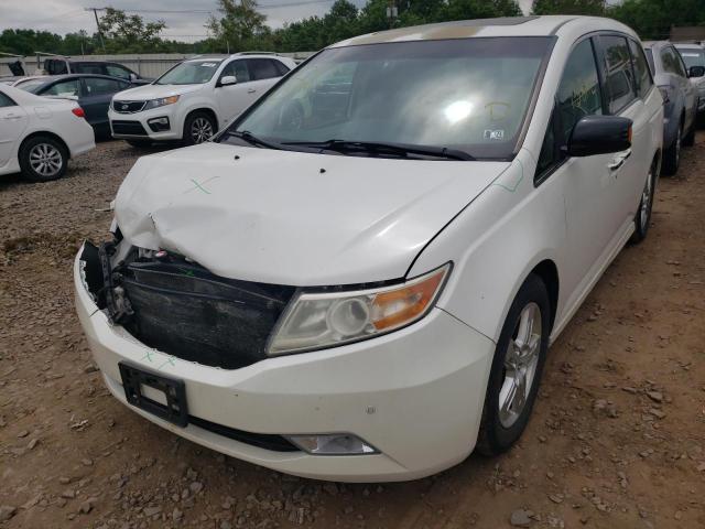 Photo 5 from auction – 2012 HONDA ODYSSEY TO with VIN 5FNRL5H90CB085412