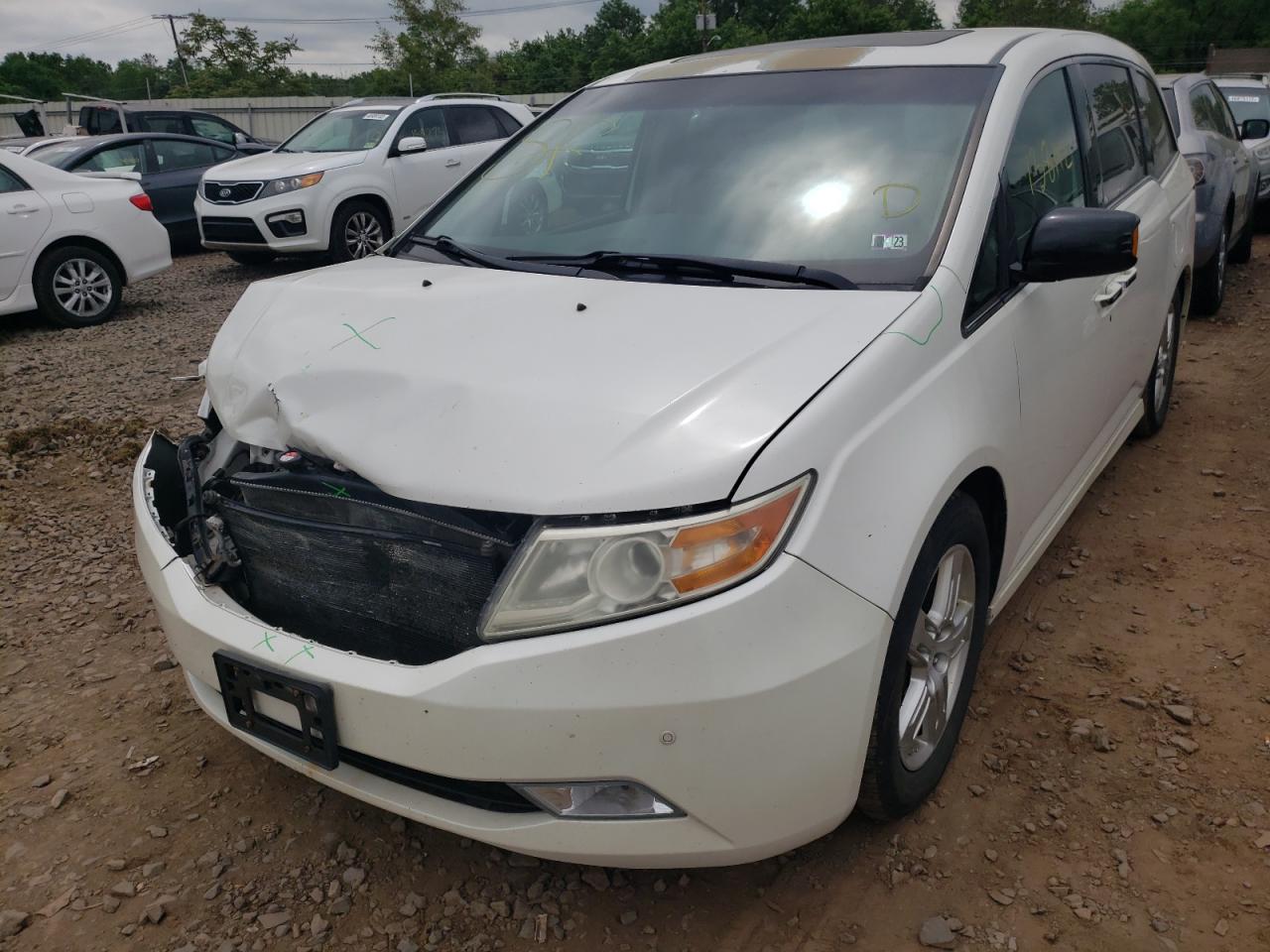 Photo 15 from auction – 2012 HONDA ODYSSEY TO with VIN 5FNRL5H90CB085412