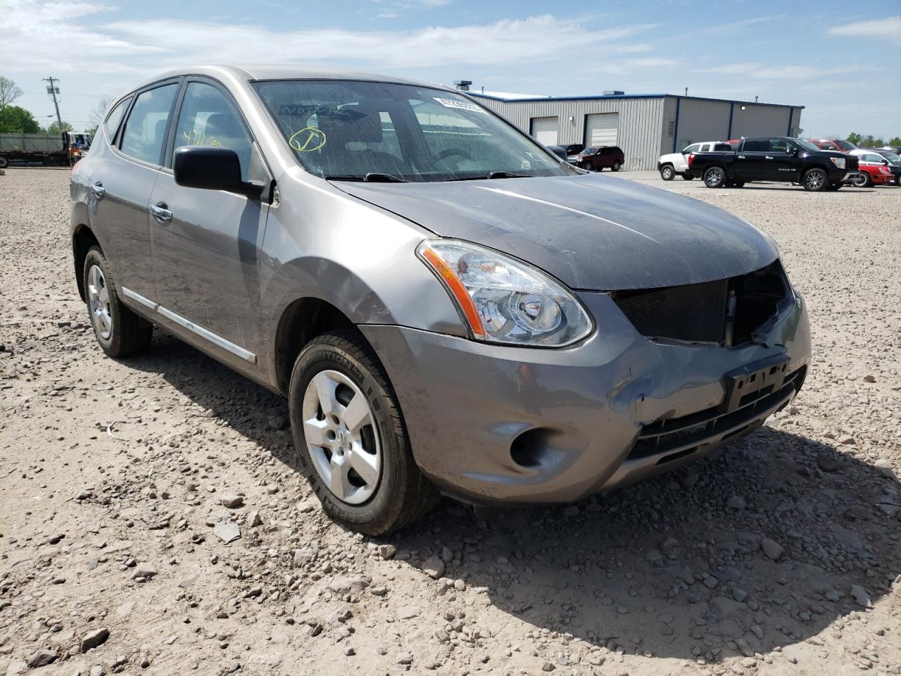 Photo 18 from auction – 2012 NISSAN ROGUE S with VIN JN8AS5MV3CW714230