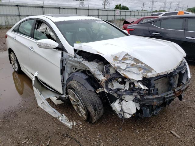 HYUNDAI SONATA SE 2011 with VIN 5NPEC4AB4BH204214 - Photo from auction