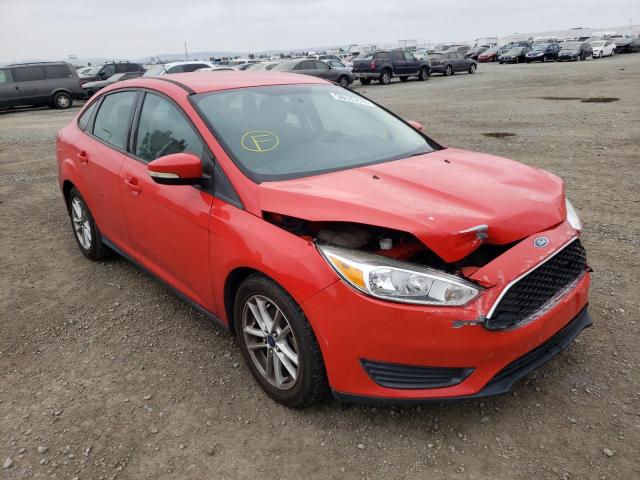 FORD FOCUS SE 2015 with VIN 1FADP3F27FL335857 - Photo from auction