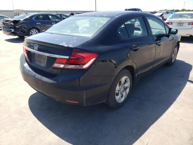Photo 4 from auction – 2015 HONDA CIVIC LX with VIN 19XFB2F52FE258622